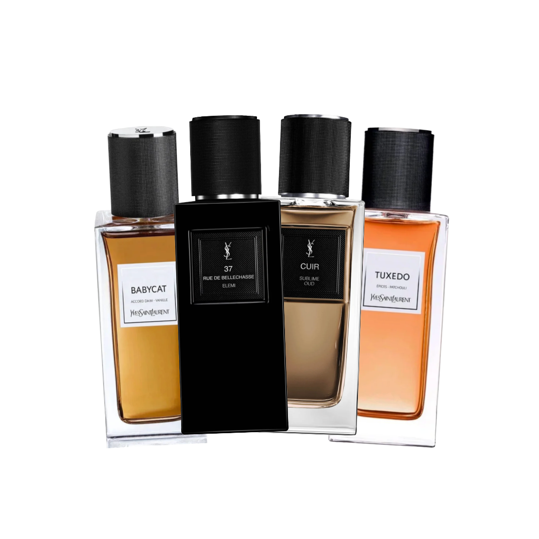SAMPLE - Yves Saint Laurent Quad Bundle – EMNT SCENTS