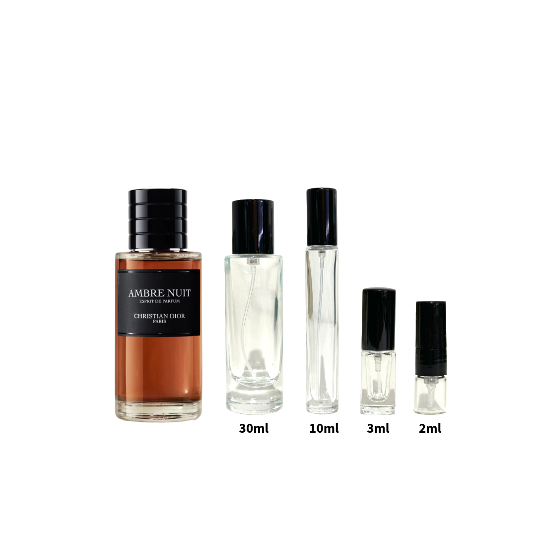 Amber Nuit Espirit Sample