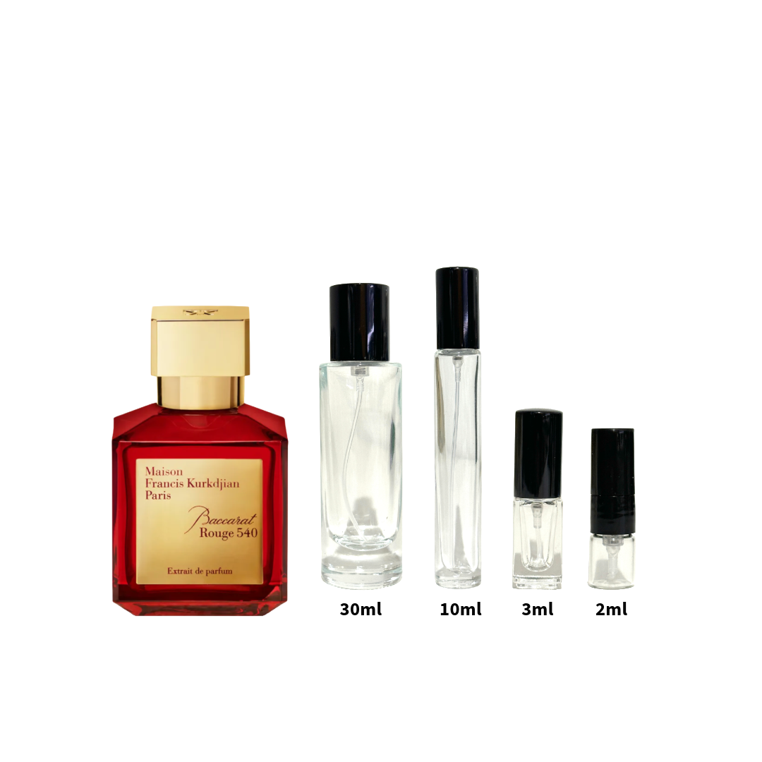Baccarat Rouge 540 Extrait Decant