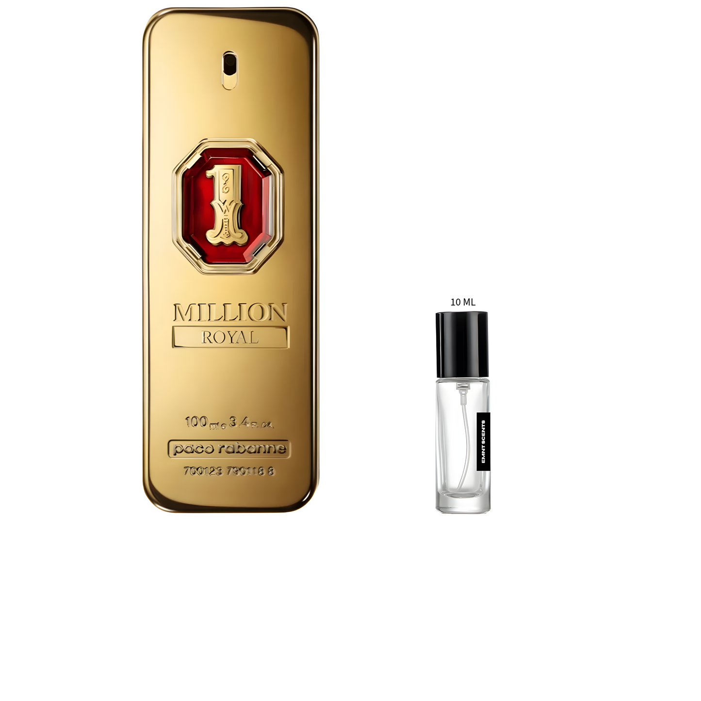 Paco Rabanne 1 Million Royal Parfum 10ml decant