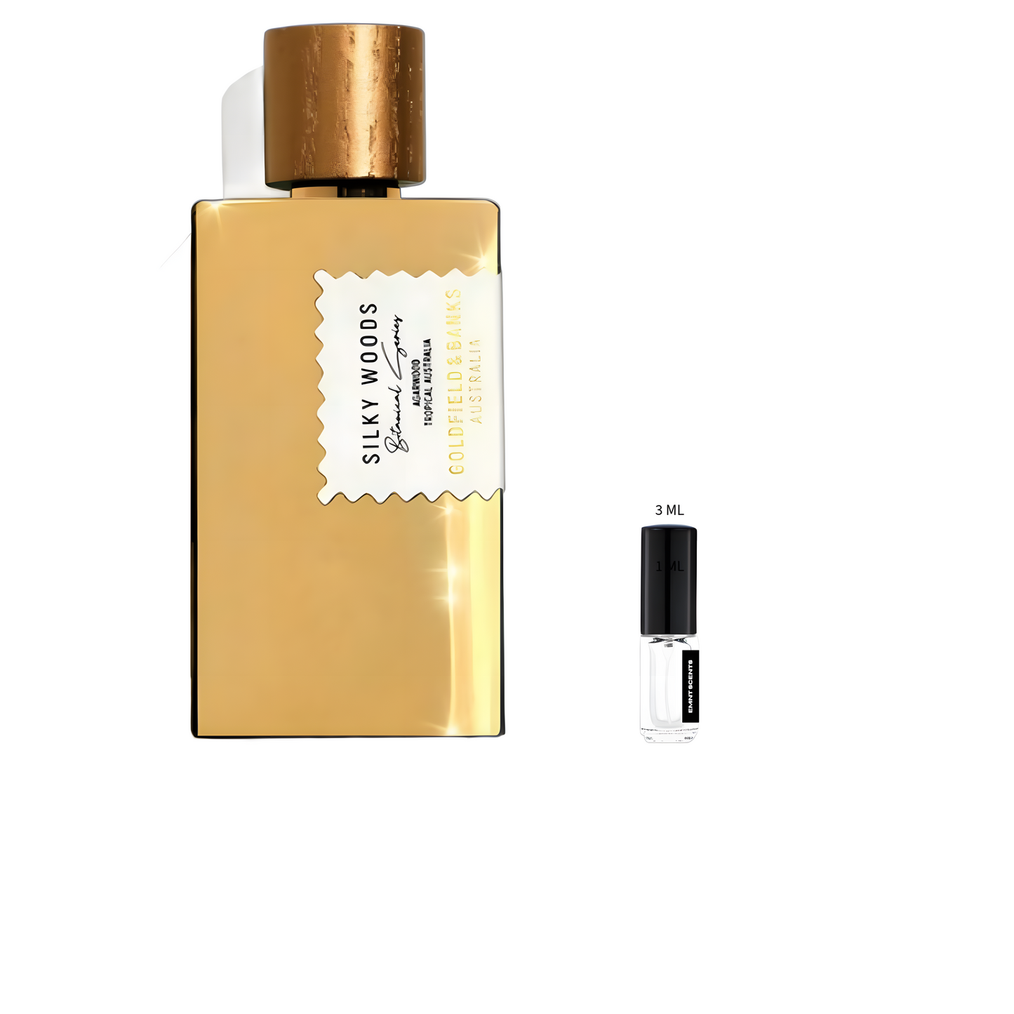 Goldfield & Banks Silky Woods EDP 3ml decant