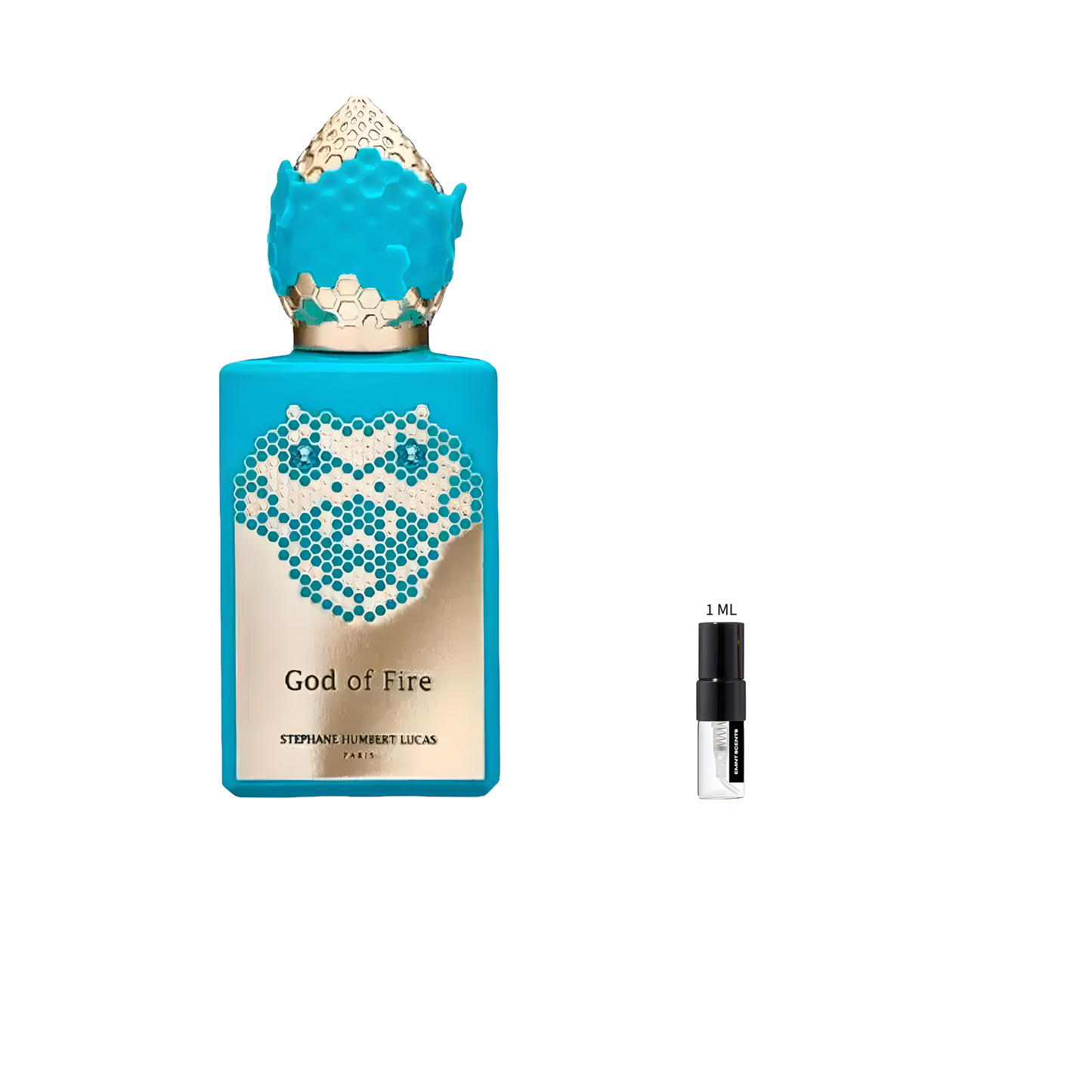 Stephane Humbert Lucas God Of Fire EDP 1ml decant