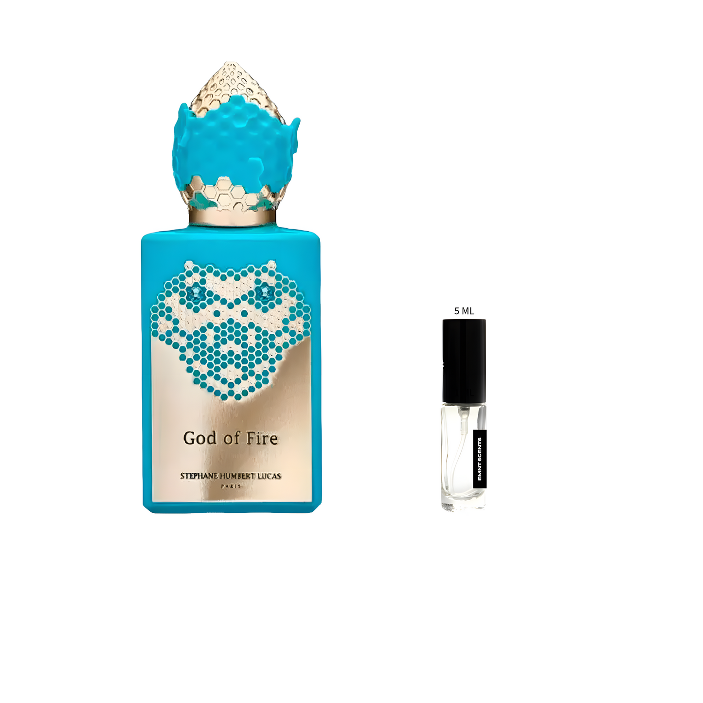 Stephane Humbert Lucas God Of Fire EDP 5ml decant