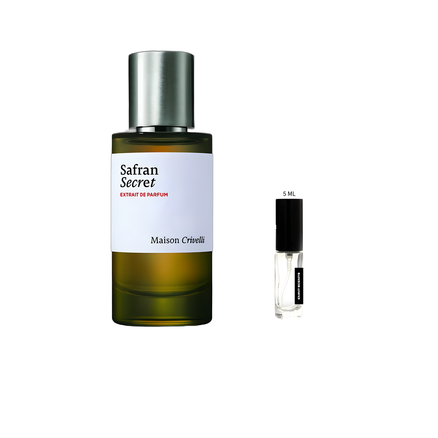 Maison Crivelli Safran Secret Extrait 5ml decant