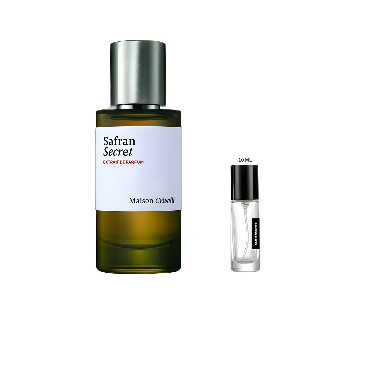 Maison Crivelli Safran Secret Extrait 10ml decant