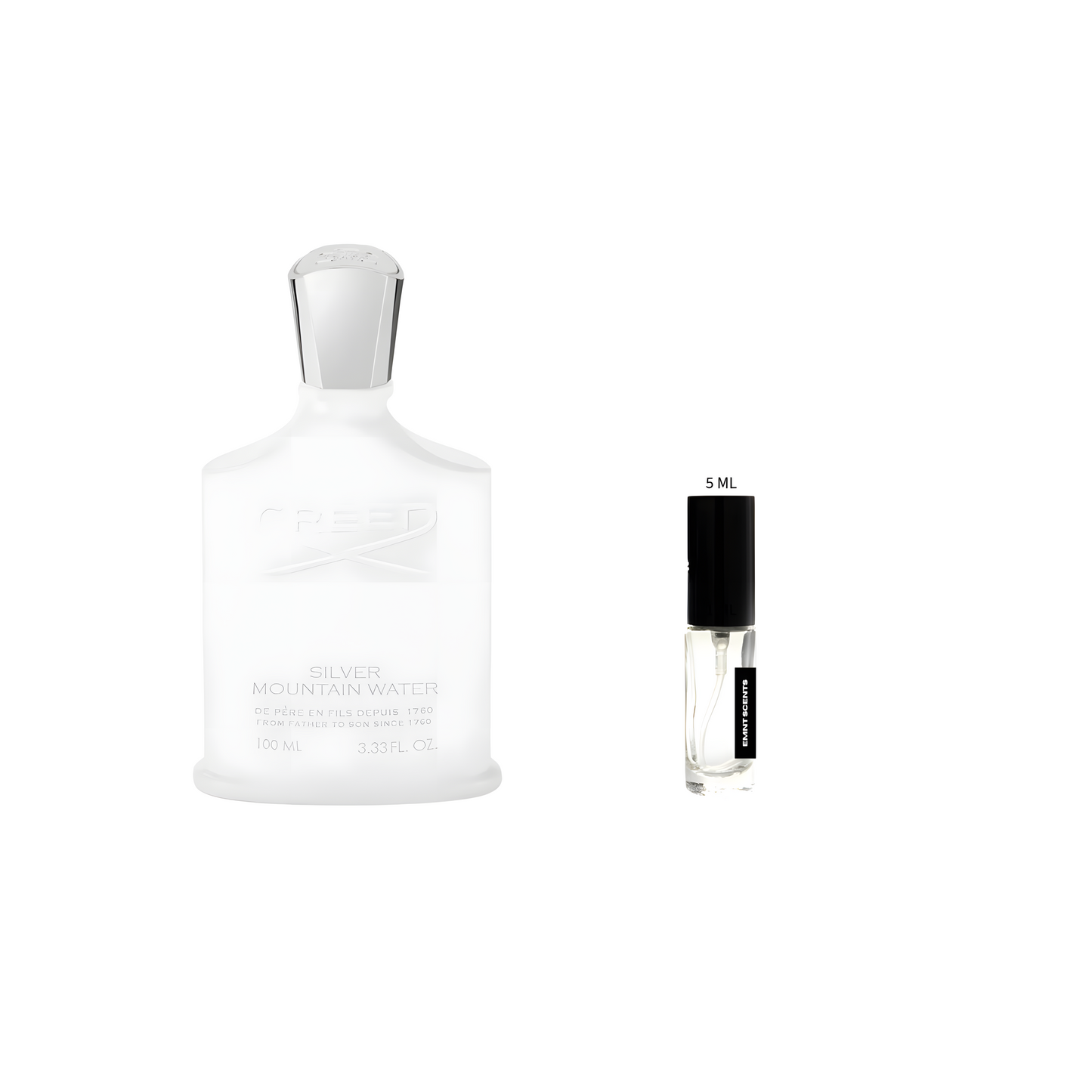 Creed Silver Mountain Water EDP 5ml decant