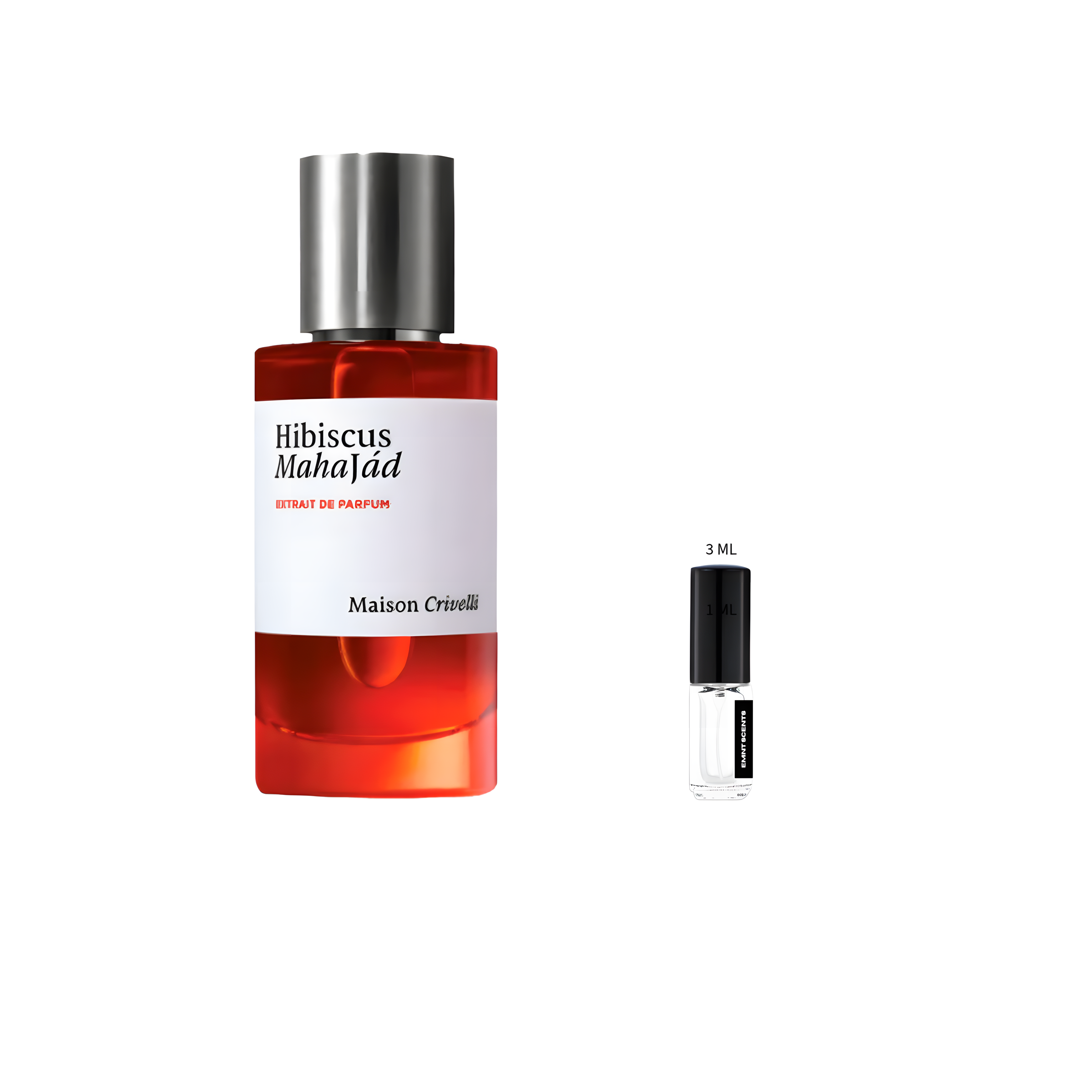 Maison Crivelli Hibiscus Mahajad Extrait 3ml decant
