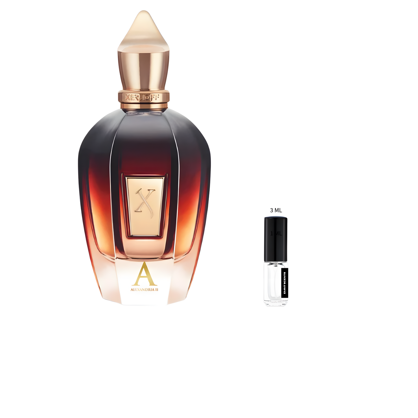 Xerjoff Alexandria II Parfum 3ml decant