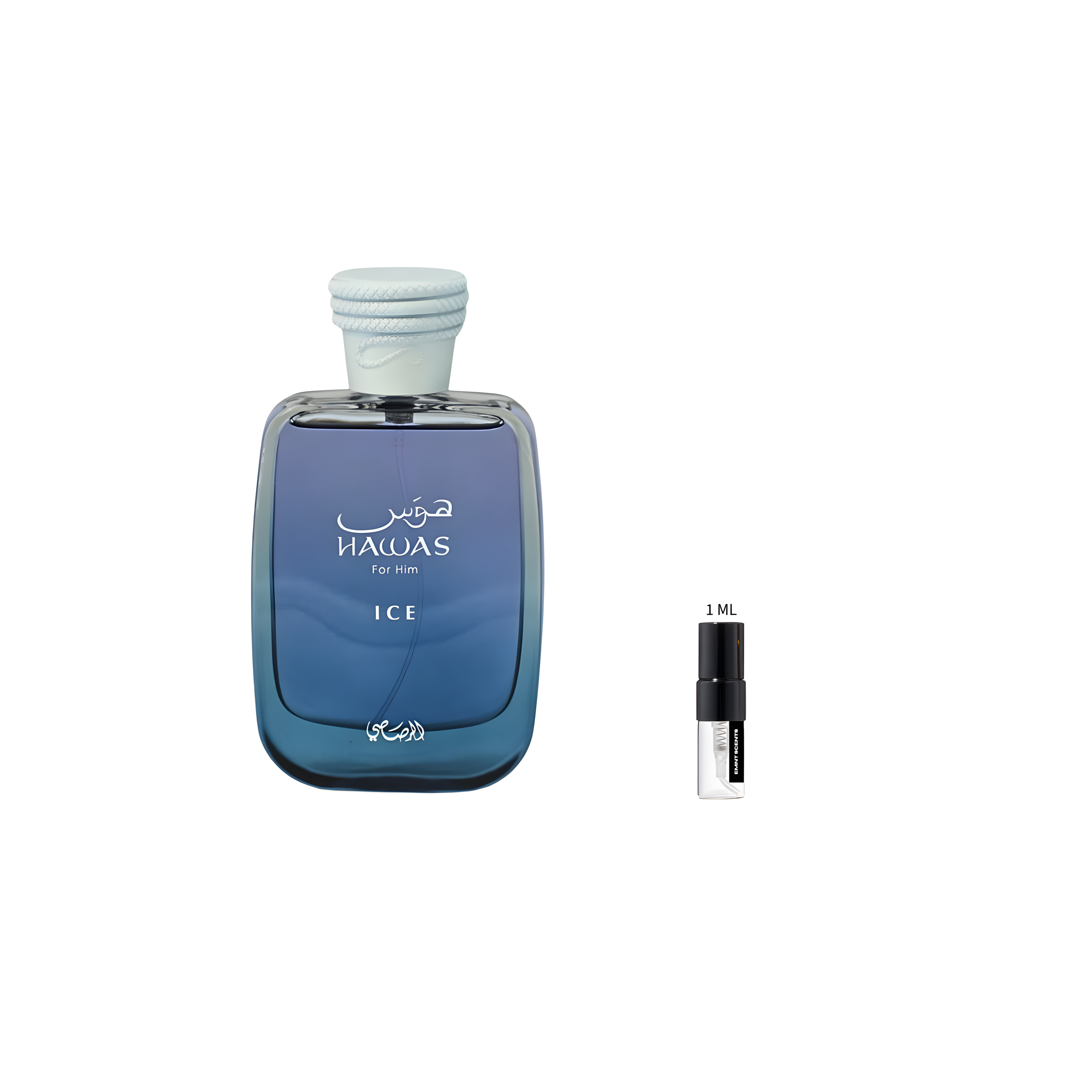 Rasasi Hawas Ice EDP 1ml decant