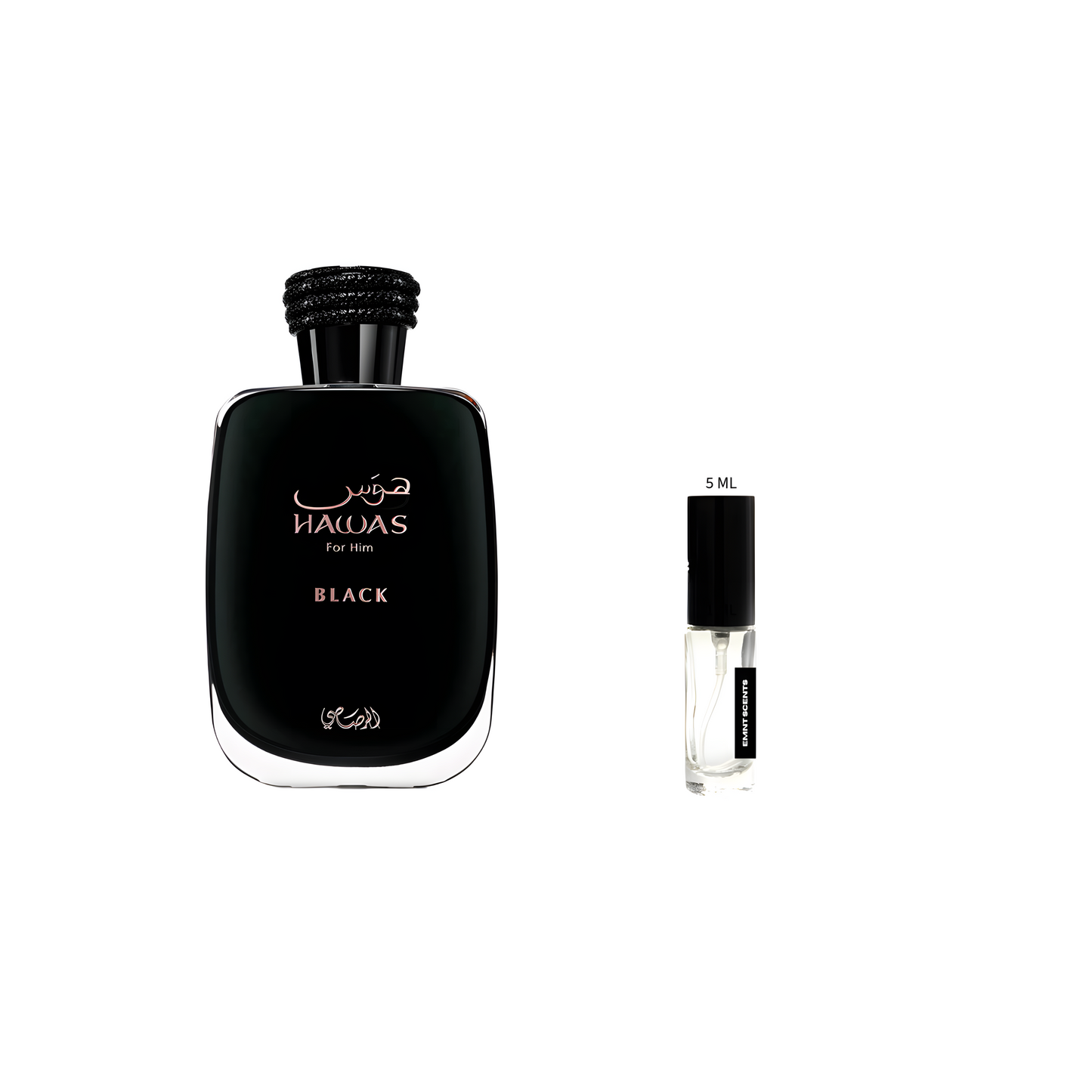 Rasasi Hawas Black EDP 5ml decant