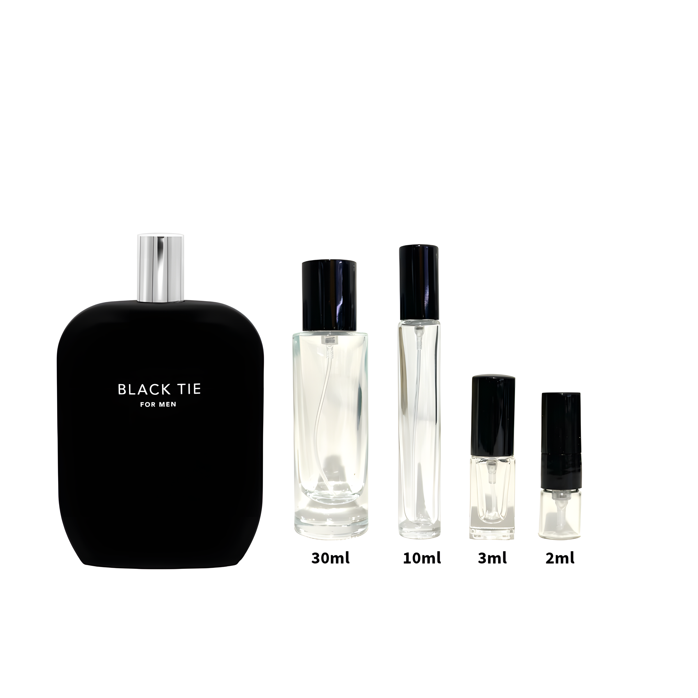 Fragrance One Black Tie For Men Extrait 2ml decant