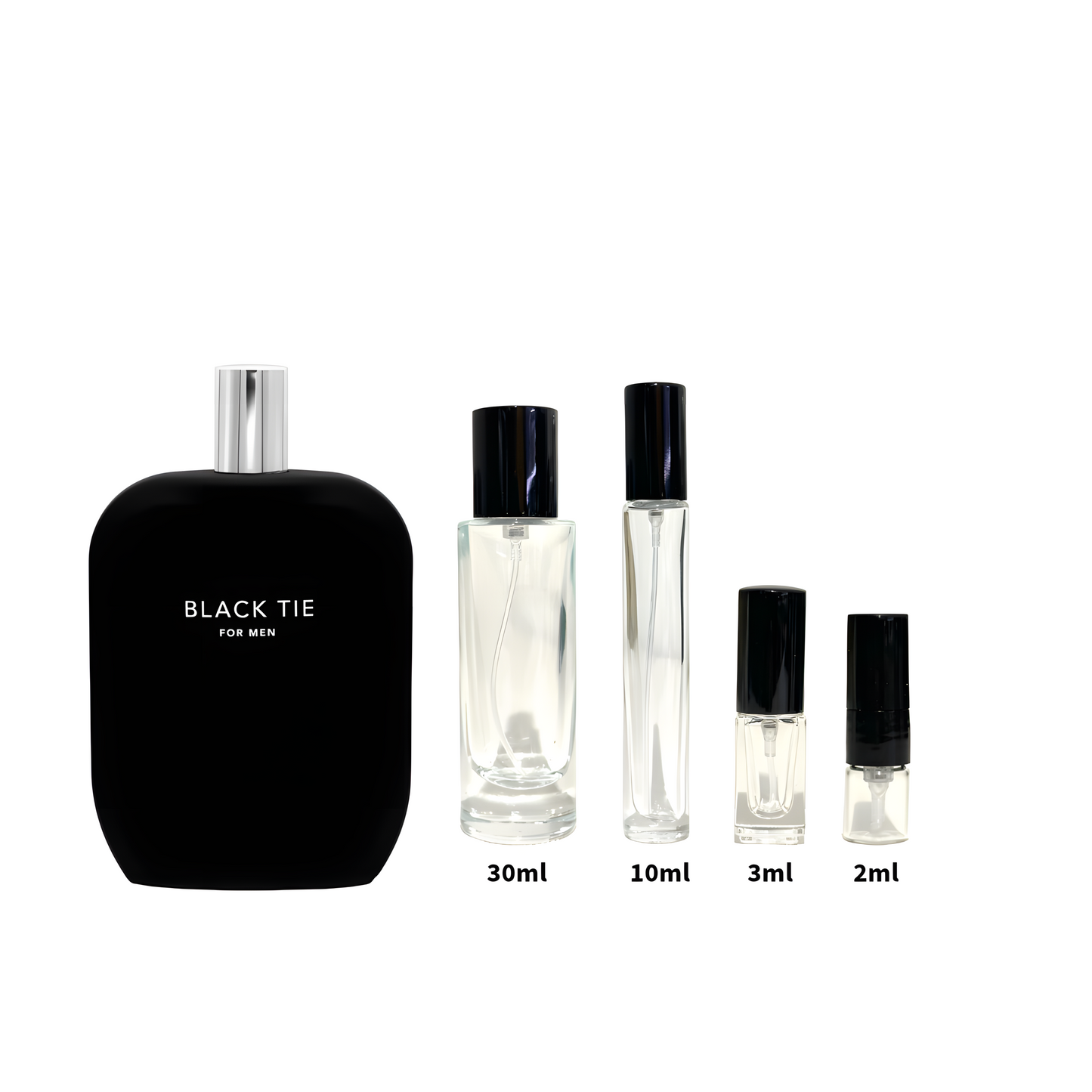 Fragrance One Black Tie For Men Extrait 5ml decant